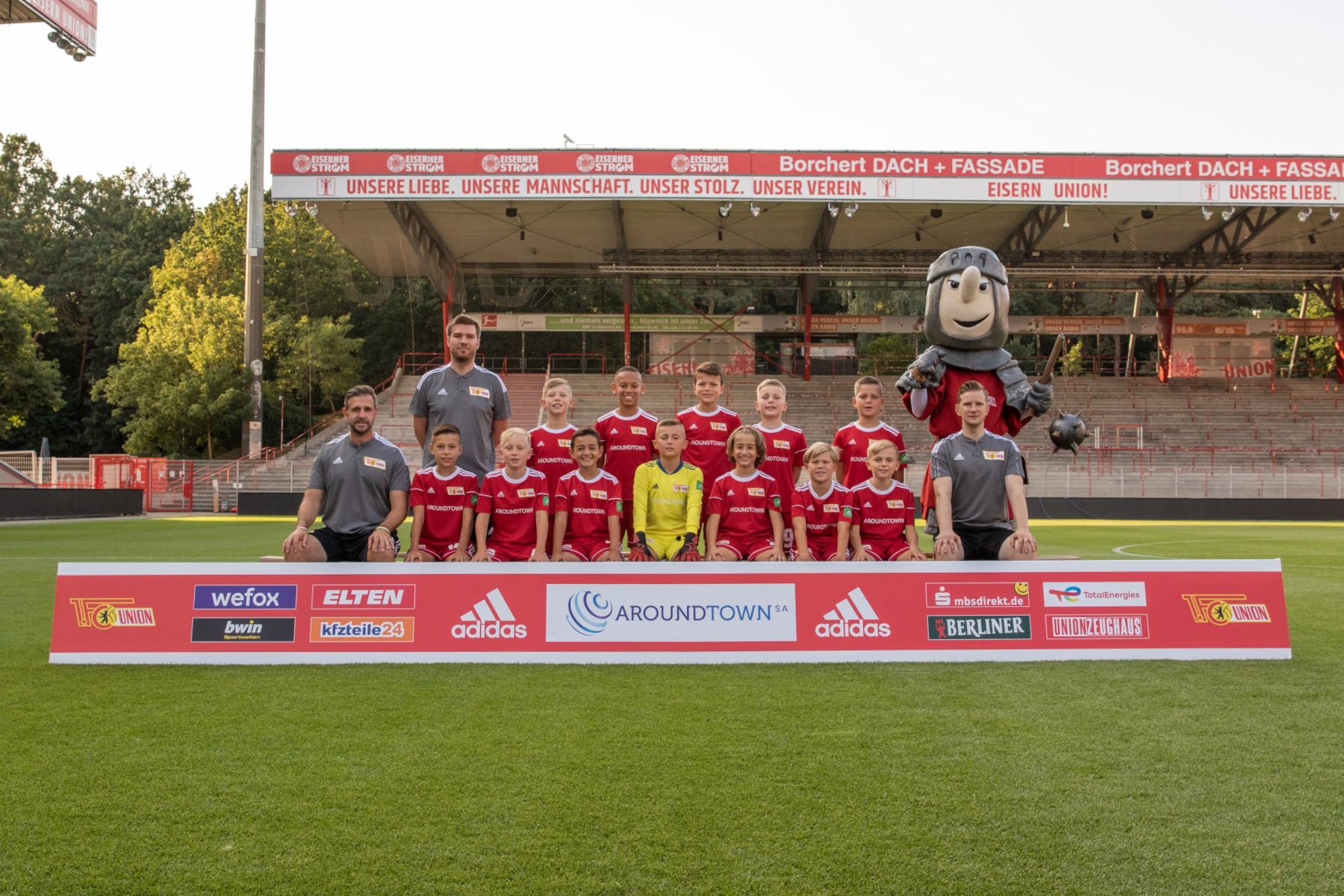 Dessau Juniors Cup: Gruppe C - Anhalt Sport